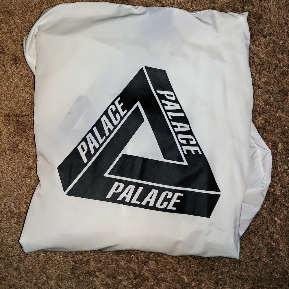 Palace spring light rain/wind hoodie -EBay